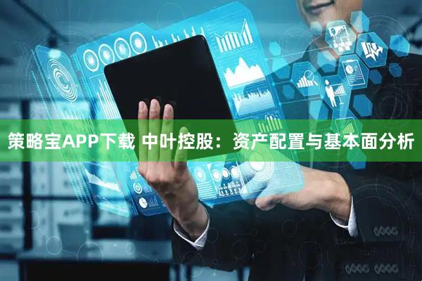 策略宝APP下载 中叶控股：资产配置与基本面分析