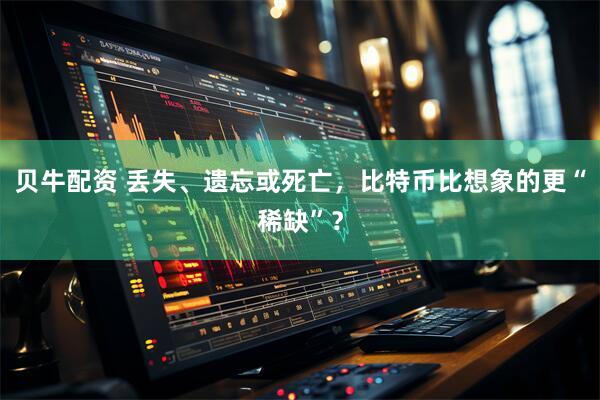 贝牛配资 丢失、遗忘或死亡，比特币比想象的更“稀缺”？