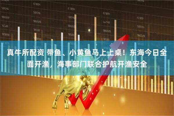 真牛所配资 带鱼、小黄鱼马上上桌！东海今日全面开渔，海事部门联合护航开渔安全