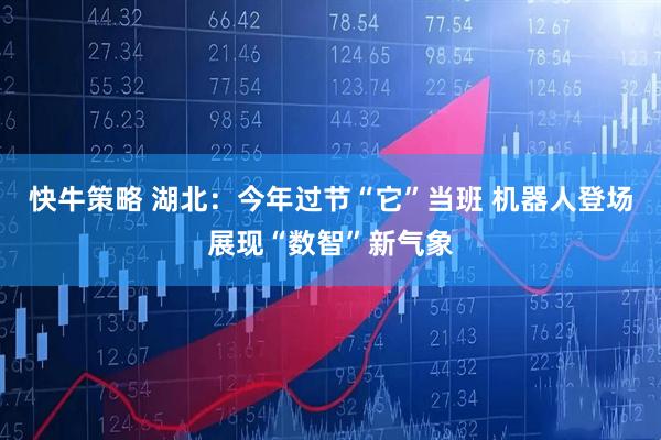 快牛策略 湖北：今年过节“它”当班 机器人登场展现“数智”新气象
